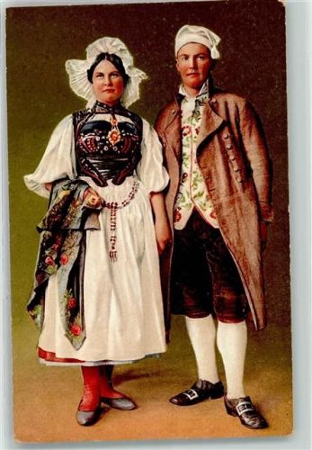 4500 Solothurn Soleure - Bürgersleute