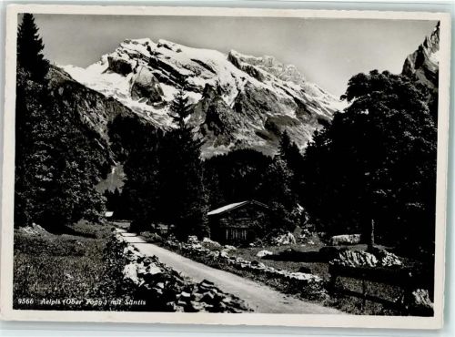 Säntis AR - Älpli mit Säntis Obertoggenburg