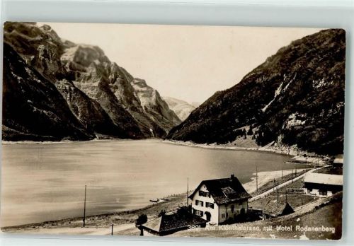 8750 Klöntal - Hotel Rodanenberg