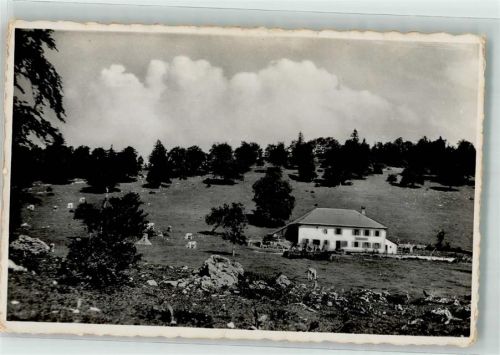 2057 Villiers Clémesin Foto AK Hotel de Chuffort