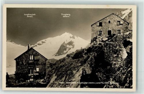 Konkordiahütten - Pavillon