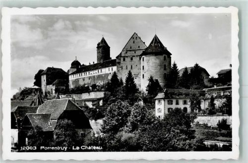 2900 Porrentruy Pruntrut - Chateau