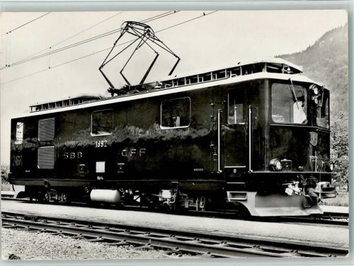 Schmalspur-Adhäs. und Zahnradlok HGe 4/4