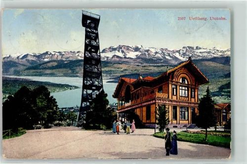 8143 Uetliberg - Uto Kulm