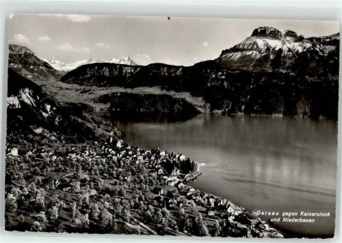 6442 Gersau - Kaiserstock Niederbauen