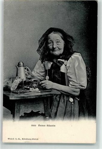 3550 Langnau im Emmental - Tracht Ort lt. Stempel