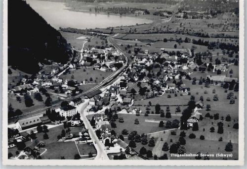6423 Seewen SZ - Fliegeraufnahme