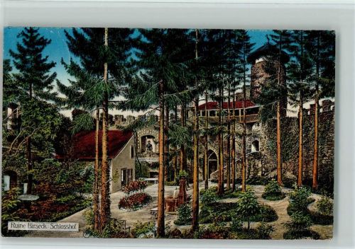 4144 Arlesheim - Ruine Birseck Schlosshof