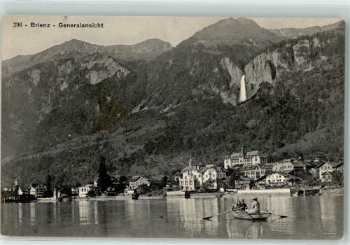 3855 Brienz BE - Ruderboot