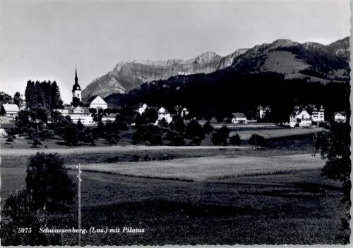 6103 Schwarzenberg LU - Gesamtansicht, Pilatus