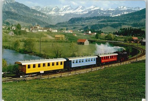 9650 Nesslau - Amor-Express der Bodensee-Toggenburg-Bahn