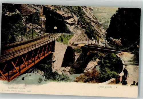 St Gotthard - Eisenbahn Gotthardbahn