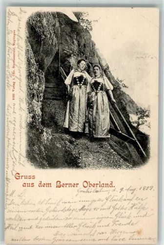 1899 - Berner Oberland