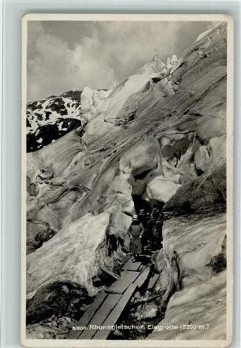 Rhonegletscher - Eisgrotte Stempel