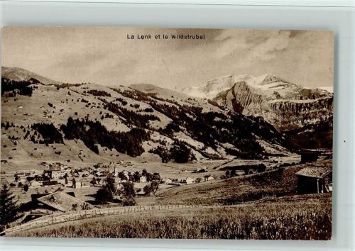 3775 Lenk im Simmental - Wildstrubel