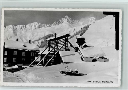 7188 Sedrun - Winter