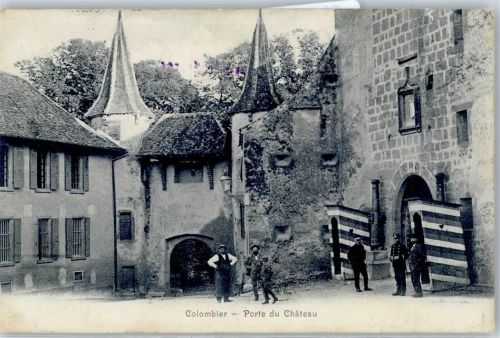 2013 Colombier NE 1905 - Porte du Chateau