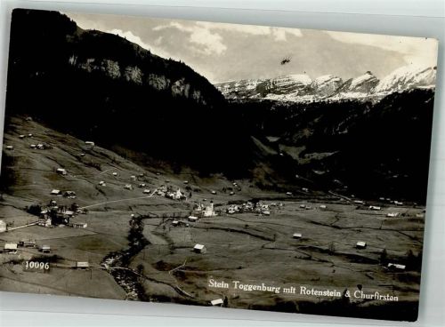 9655 Stein SG 1934 Foto AK Rotenstein Churfirsten
