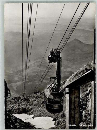 Säntis - Schwebebahn Schwägalp