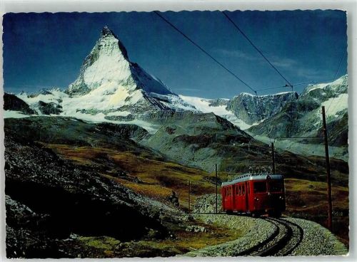 Gornergrat - Bergbahn Matterhorn