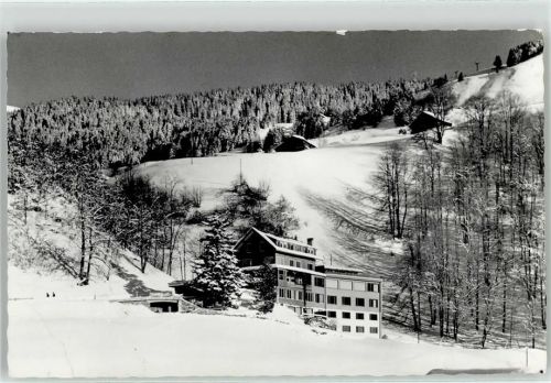 6085 Hasliberg Goldern Winter Hotel Gletscherblick