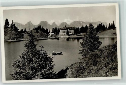 Seebenalp - Kurhaus Ruderboot