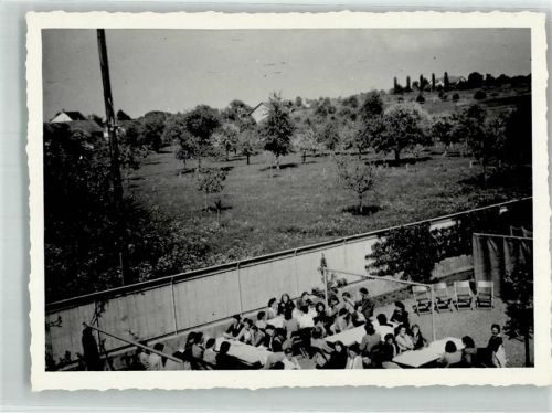 9545 Wängi 1949 Foto AK Gasthaus Ort handschriftlich