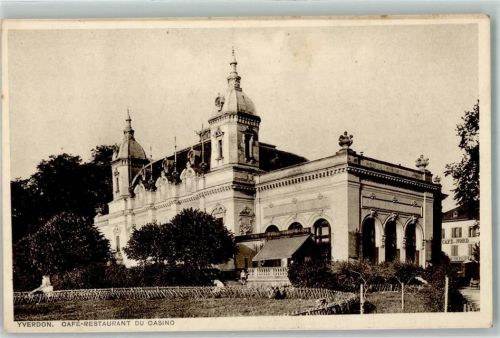 1400 Yverdon-les-Bains - Gasthaus Cafe du Casino