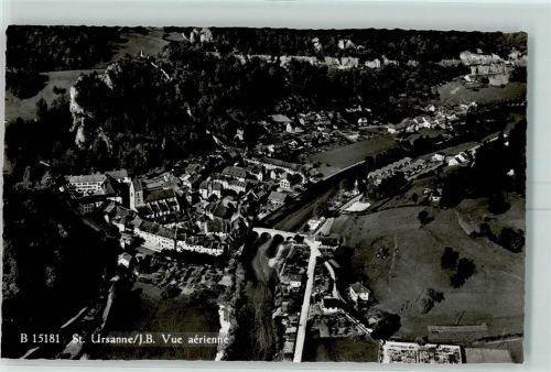 2882 St-Ursanne - Fliegeraufnahme
