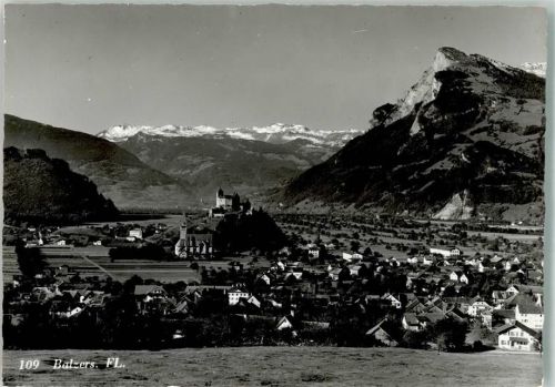 9496 Balzers Mäls Foto AK Schloss