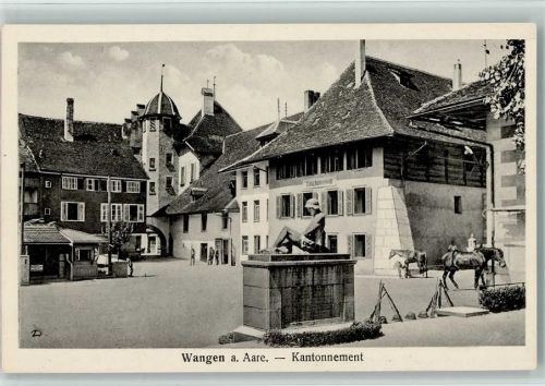 3380 Wangen an der Aare - Kantonement
