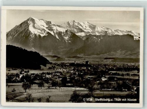 3612 Steffisburg - Niesen