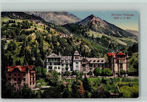 7062 Passugg-Araschgen - Kurhaus