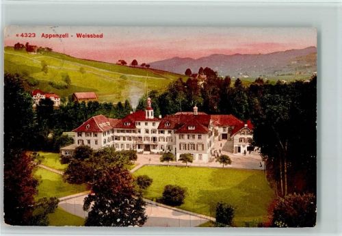 9057 Weissbad - Ortsansicht