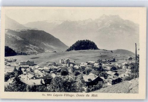 1854 Leysin