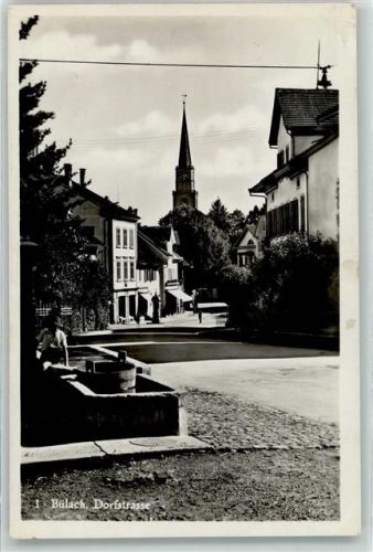 8180 Bülach - Dorfstraße