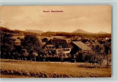 4432 Lampenberg - Abendsmatt