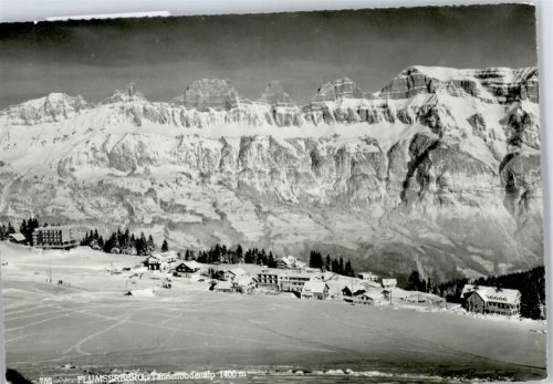 8898 Tannenboden Flumserberg - Tannenbodenalp