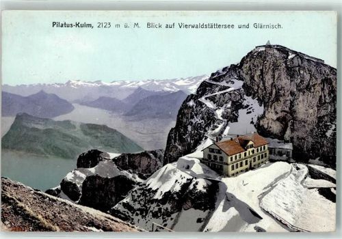 Pilatus Kulm 1907 - Glärnisch