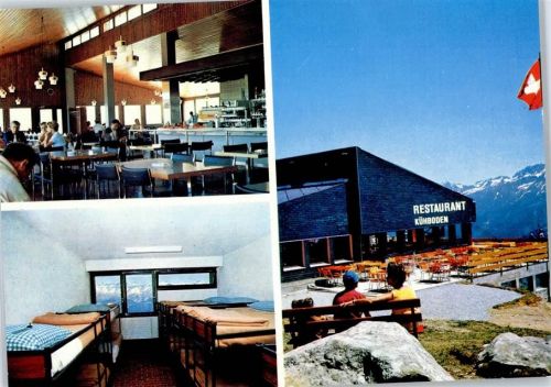 3984 Fiesch - Restaurant Kühboden