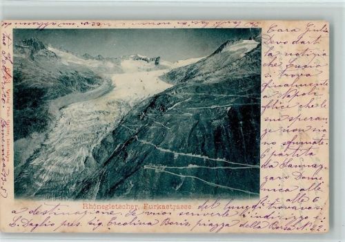 Rhonegletscher - Furkastrasse