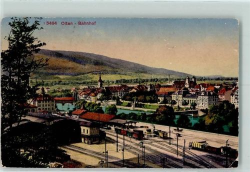 4600 Olten Gebrauchsspuren Bahnhof