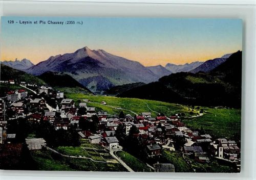 1854 Leysin - Pic Chaussy