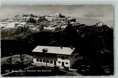 Mettmen - Berggasthaus Glärnisch