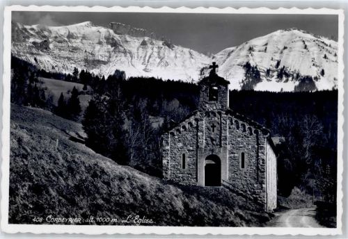 1856 Corbeyrier - Kapelle