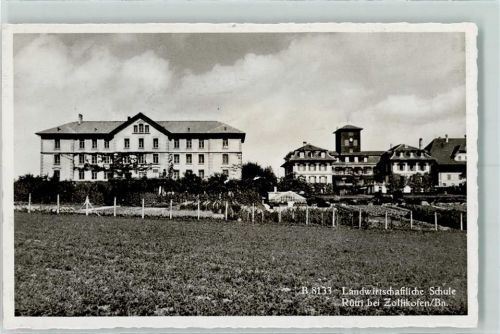 3052 Rütti Zollikofen - Landwirtschaftliche Schule