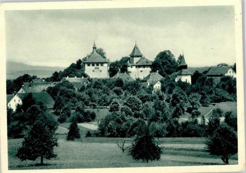 8314 Kyburg - Schloss