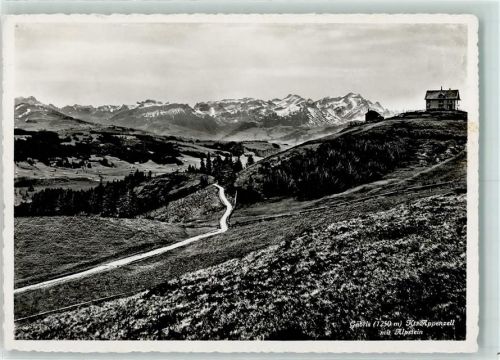 9056 Gais - Gäbris Alpstein