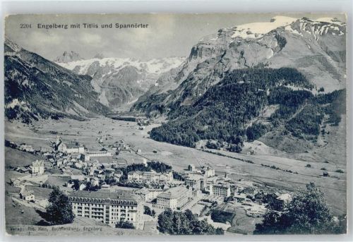 6390 Engelberg - Spannörter, Titlis