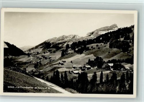 1862 La Comballaz Ormont-Dessous - Tours d'Ai